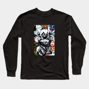 Moon Knight comics Long Sleeve T-Shirt